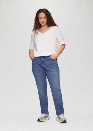 s.Oliver Jeans / Slim Fit / Mid Rise / Slim Leg - blau