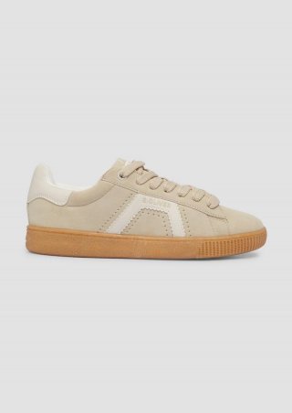 s.Oliver Sneaker in Bicolour-Optik - beige