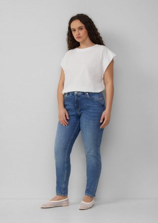 s.Oliver Jeans / Skinny Fit / Mid Rise / Skinny Leg - blau