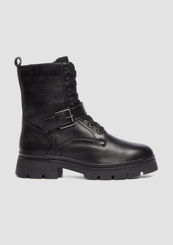 s.Oliver Stiefel - schwarz