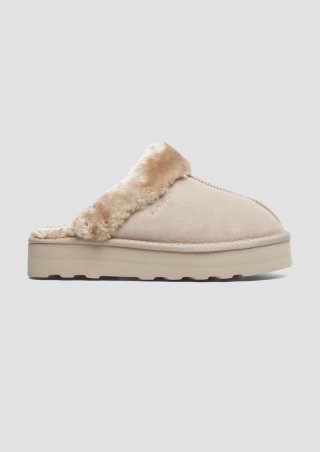 s.Oliver Pantoletten - beige