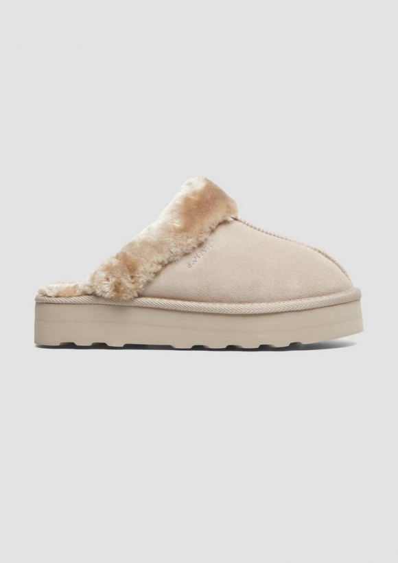 s.Oliver Pantoletten - beige