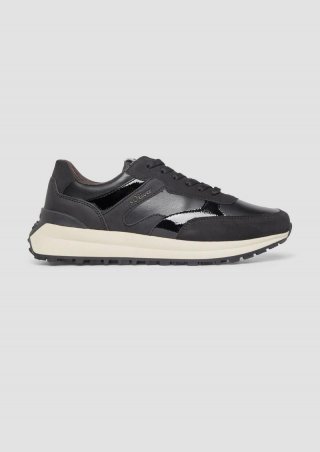 s.Oliver Sportlicher Sneaker - schwarz