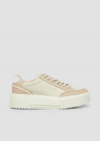 s.Oliver Schnürer - beige