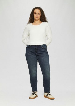 s.Oliver Jeans / Slim Fit / Mid Rise / Slim Leg - blau