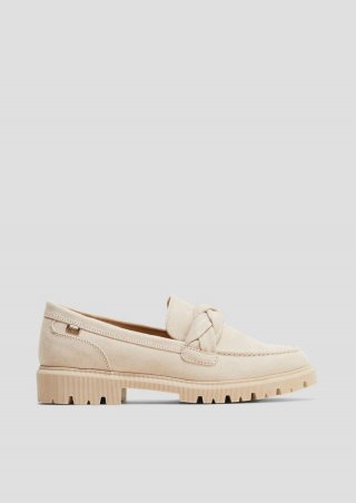 s.Oliver Loafer mit profilierter Sohle - beige
