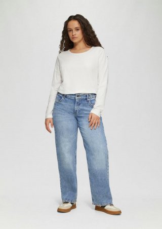 s.Oliver Jeans / Straight Fit / Mid Rise / Straight Leg - blau