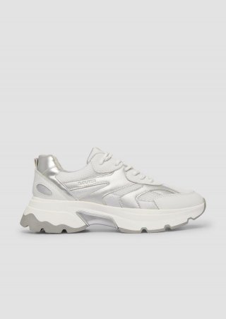 s.Oliver Chunky-Sneaker in Multicolor - silber