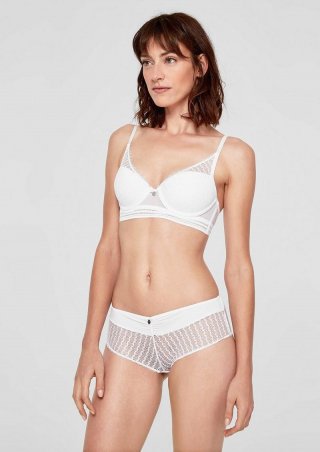 s.Oliver BH Push Up - weiß