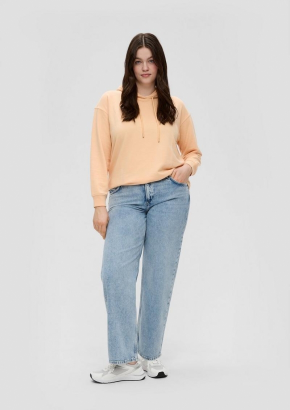 s.Oliver Jeans / Slim Fit / Mid Rise / Wide Leg - blau