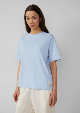 s.Oliver Uni-Shirt im Loose Fit - hellblau