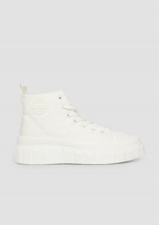 s.Oliver Chunky Sneaker mit Logo-Detail - weiß