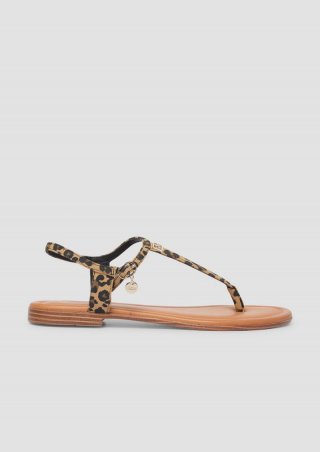 s.Oliver Zehentrenner-Sandalen - braun
