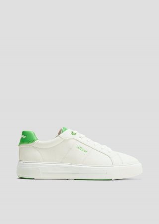 s.Oliver Sneaker in cleanem Design - creme