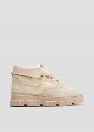 s.Oliver Schneeboots mit Plateausohle - creme