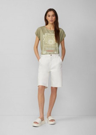s.Oliver Jeans Abby / Regular Fit / High Rise / Superstretch - creme