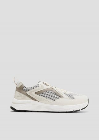 s.Oliver Sportlicher Sneaker - grau