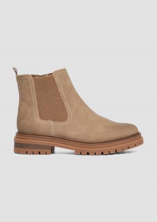 s.Oliver Stiefel - hellbraun