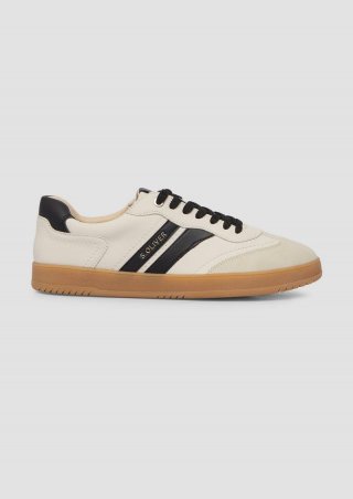 s.Oliver Schnürer im sportiven Look - beige