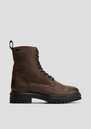 s.Oliver Stiefel - dunkelbraun