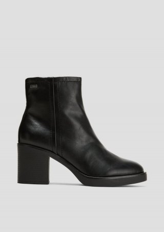 s.Oliver Stiefeletten aus Kunstleder - schwarz