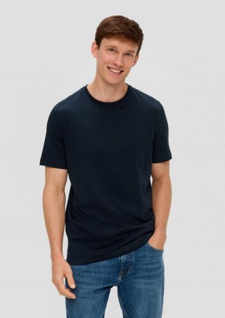 s.Oliver Basic-T-Shirt im 3er-Pack - mehrfarbig