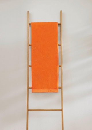 s.Oliver Duschtuch aus Baumwolle - orange