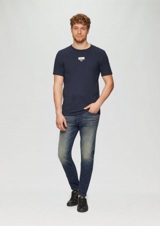 s.Oliver Jeans Mauro / Regular Fit / Mid Rise / Tapered Leg - blau