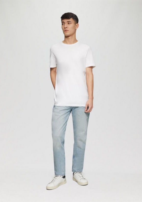 s.Oliver Jeans Mauro / Regular Fit / Mid Rise / Tapered Leg - blau