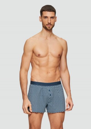 s.Oliver Boxershort - ozeanblau