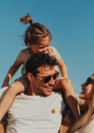s.Oliver T-Shirt mit Grill-Motiv - weiß