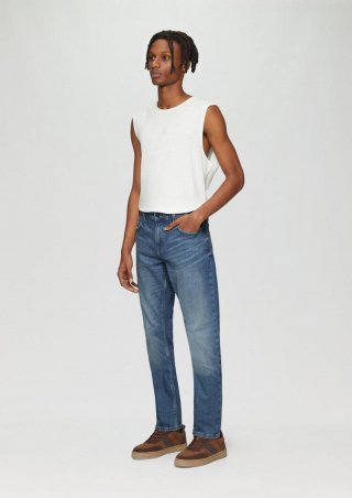s.Oliver Jeans Rick / Slim Fit / Mid Rise / Slim Leg - blau