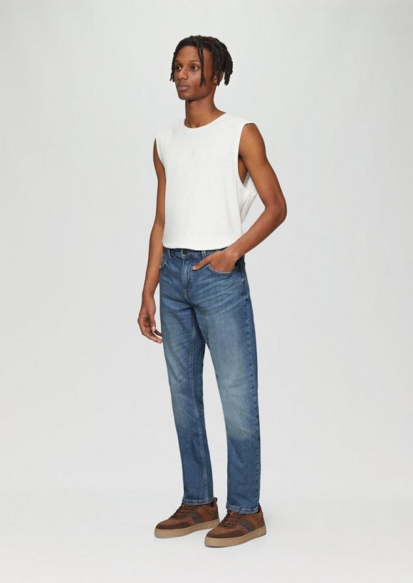 s.Oliver Jeans Rick / Slim Fit / Mid Rise / Slim Leg - blau