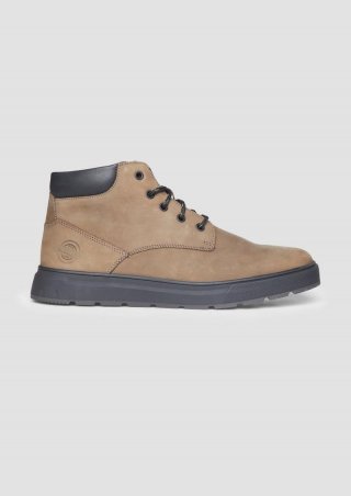 s.Oliver Stiefel aus Leder - olivgrün