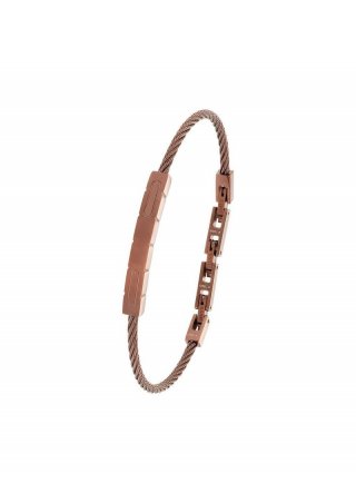 s.Oliver Kupferfarbenes Armband - kupfer