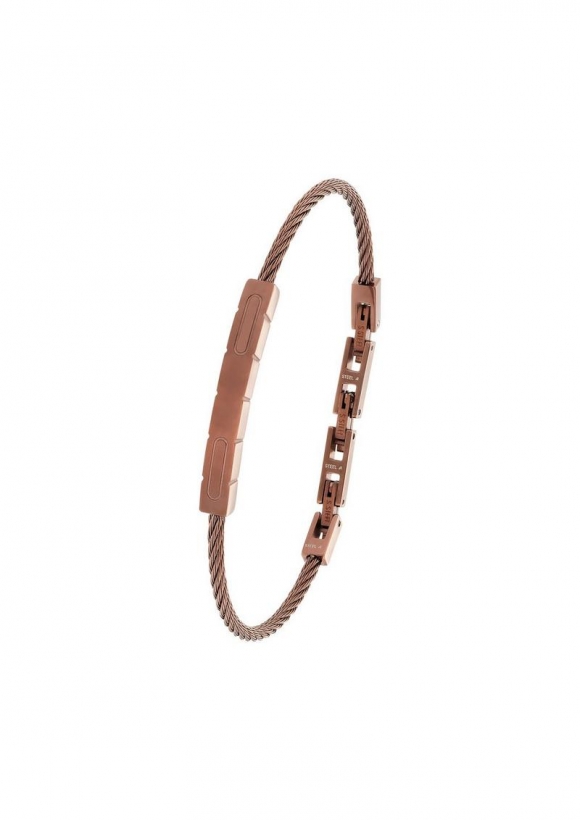 s.Oliver Kupferfarbenes Armband - kupfer
