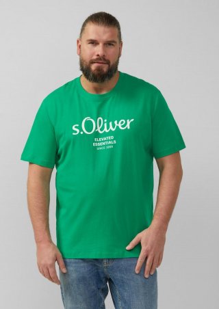 s.Oliver T-Shirt - grün