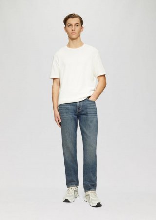 s.Oliver Jeans Pete / Regular Fit / Mid Rise / Straight Leg - blau