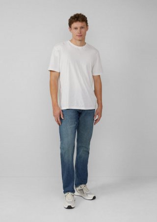 s.Oliver Jeans Pete/ Regular Fit / Straight Leg / Mid Rise - blau