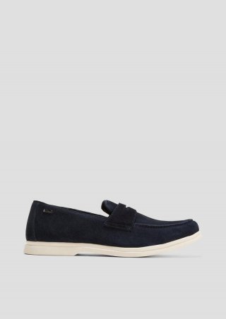 s.Oliver Eleganter Schuh aus Leder - navy