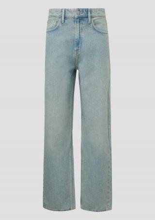 s.Oliver Jeans / Loose Fit / Mid Rise / Straight Leg - 52Y9