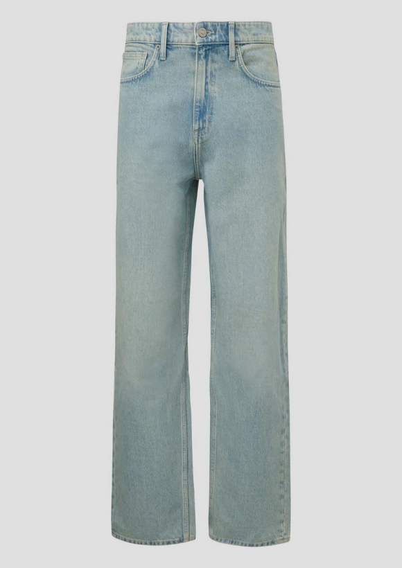 s.Oliver Jeans / Loose Fit / Mid Rise / Straight Leg - 52Y9