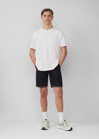 s.Oliver Shorts John / Regular Fit / Mid Rise / fixierter Turn-up - schwarz