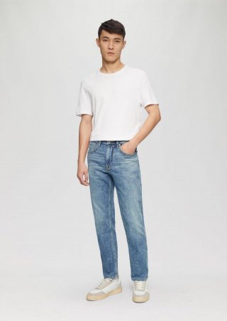 s.Oliver Jeans Mauro / Regular Fit / Mid Rise / Straight Leg - blau