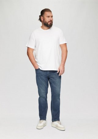 s.Oliver Jeans Casby / Relaxed Fit / Mid Rise / Straight Leg - navy