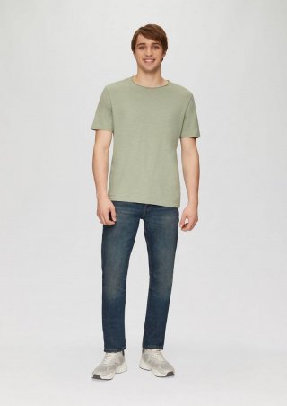 s.Oliver Jeans Rick / Slim Fit / Mid Rise / Slim Leg - blau