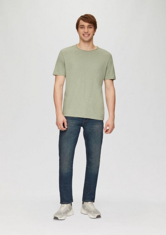 s.Oliver Jeans Rick / Slim Fit / Mid Rise / Slim Leg - blau