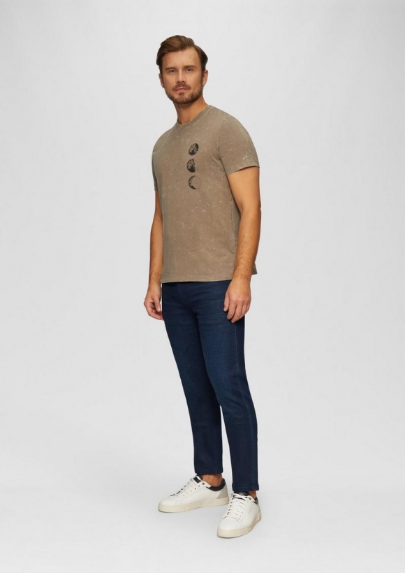 s.Oliver Jeans Nelio / Slim Fit / Mid Rise / Slim Leg - blau