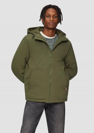 s.Oliver Winterjacke mit Kapuze - olivgrün
