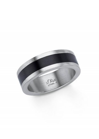 s.Oliver Ring - silber
